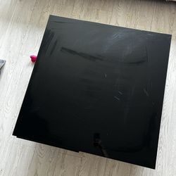 Glass table