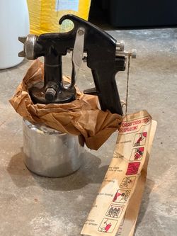 Vintage craftsman paint sprayer