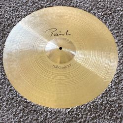 Paiste 20” Signature Full Crash Cymbal