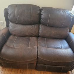 Reclining Love Seat