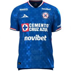 New! Cruz Azul Jersey 2025 Assorted Sizes! 