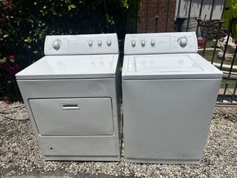 Washer And Dryer