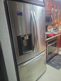 LG fridge
