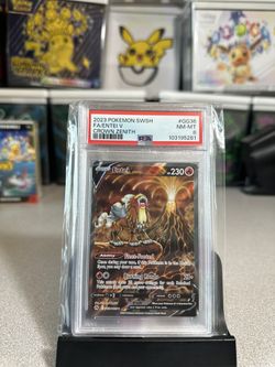 Entei V - Crown Zenith: Galarian Gallery (CRZ:GG) Pokemon cards PSA 8