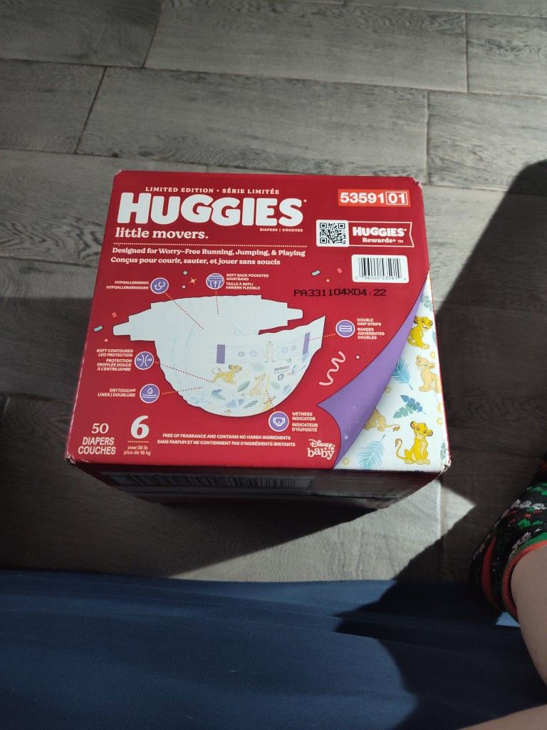 Size Six Huggies