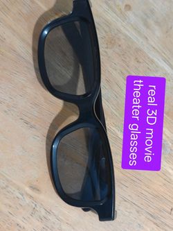 Movie 3D glasses