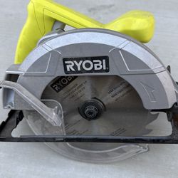 Ryobi electric saw