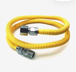 Flexible Yellow Gas Connector Hose