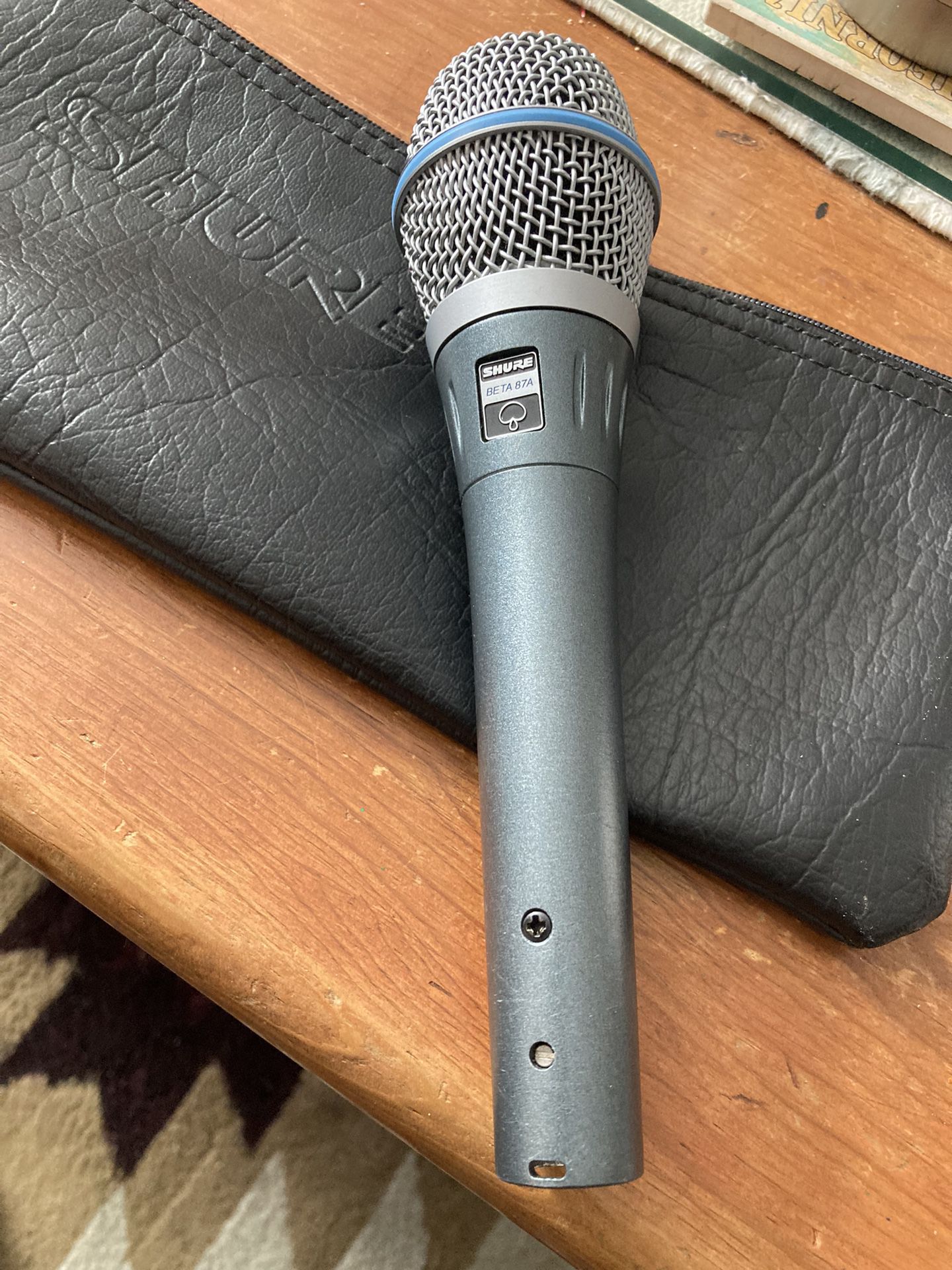 Shure Beta87a In Beautiful Condition.
