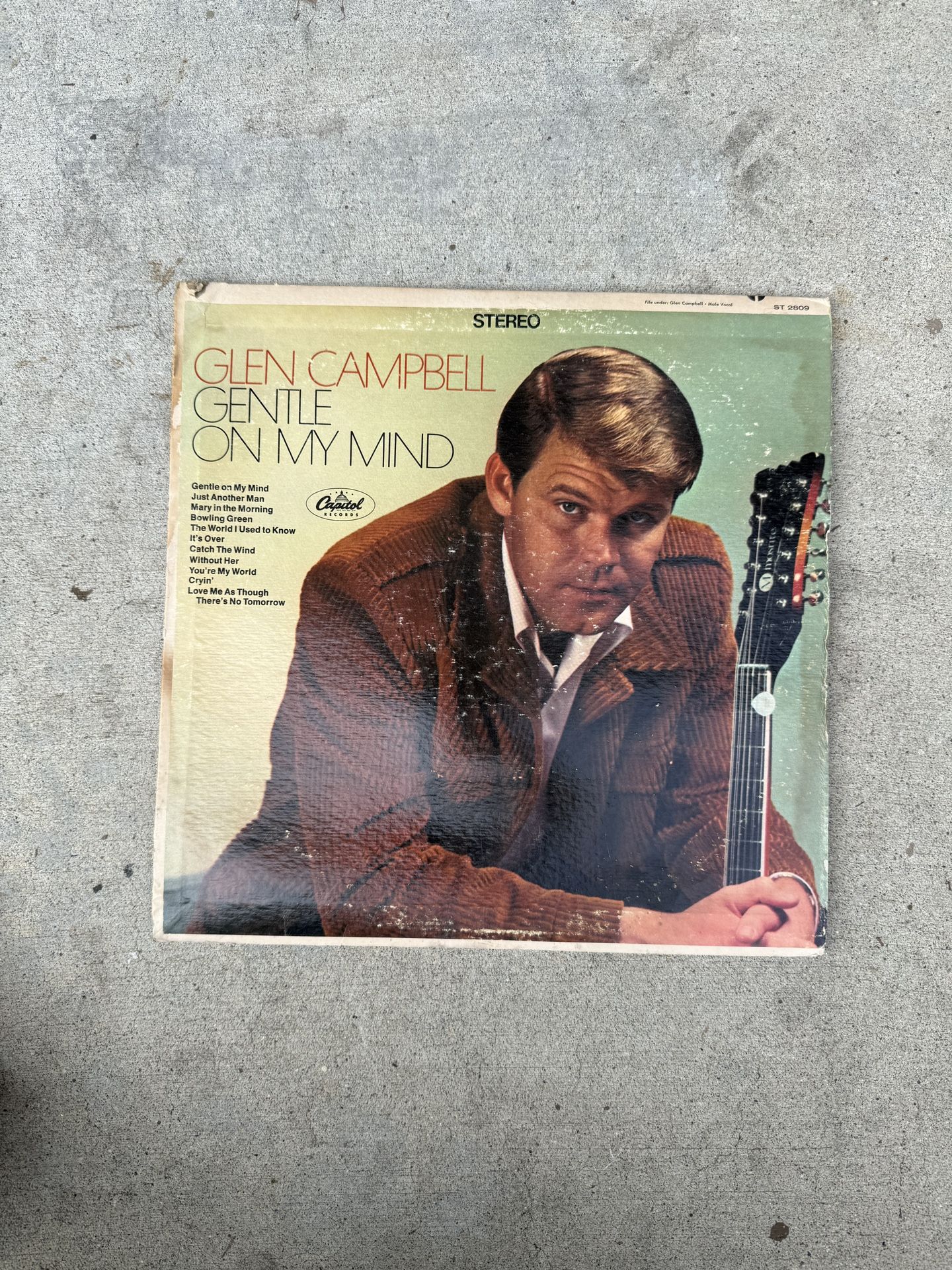 Glen Campbell Vinyl