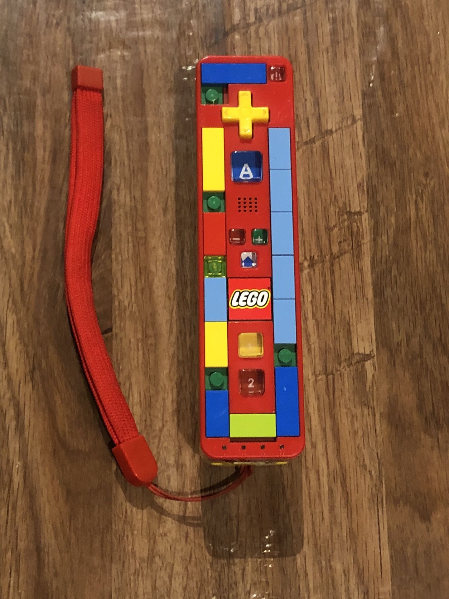 Nintendo Wii Lego controller