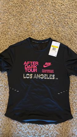 Nike After Dark Tour Los Angeles Running Shirt