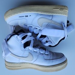Nike Air Force 1 High Utility – White Light Cream – Women’s US 7.5 – AJ7311-100