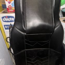Back Massager Sits On Chair