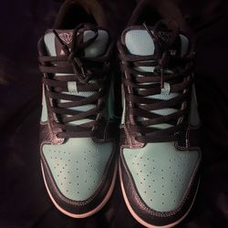 Nike Dunk Sb Low Tiffany/ Diamond Supply Co