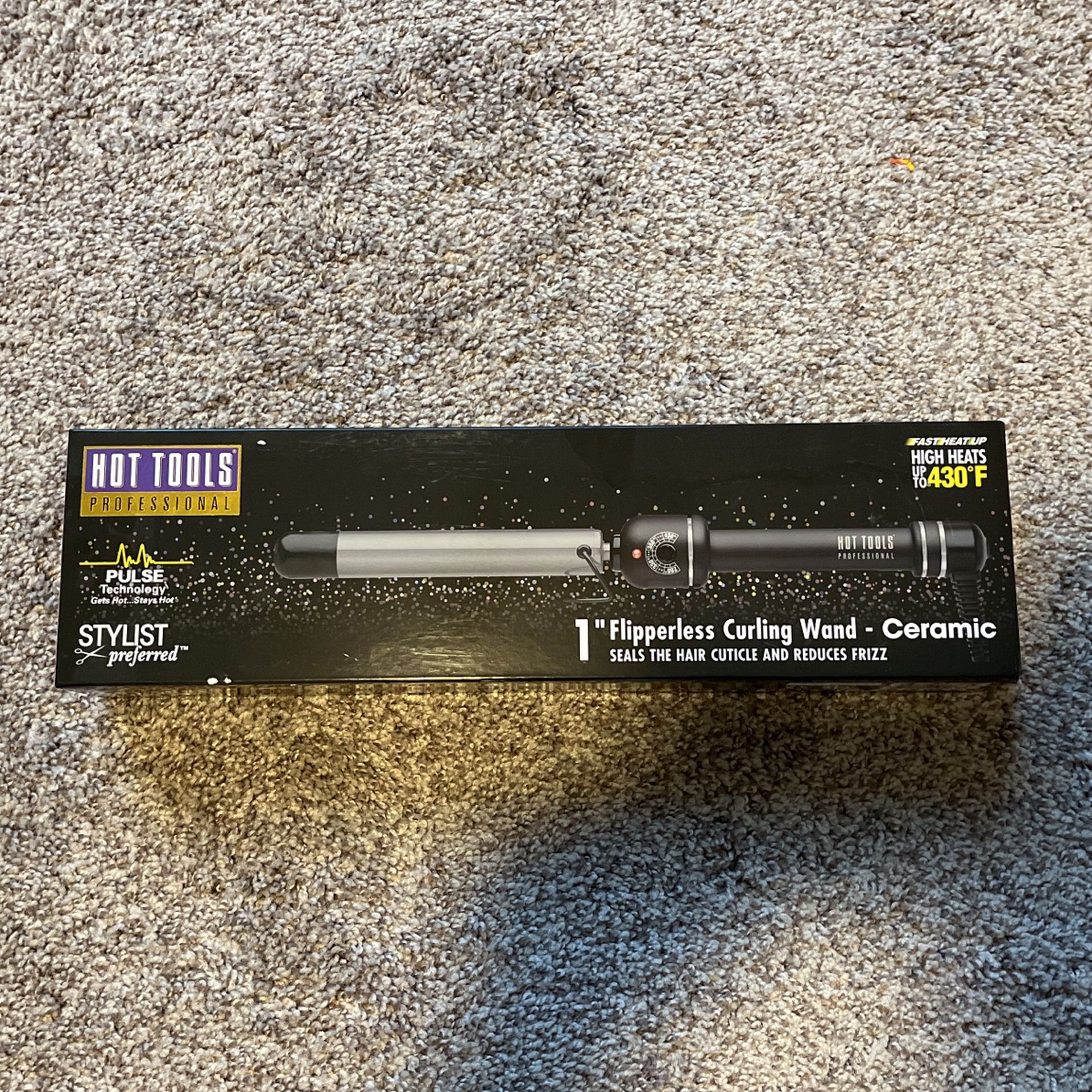 NEW Hot Tools Curling Wand