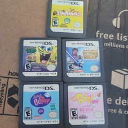 DS games 