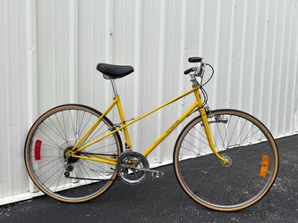 Vintage Motobecane Classic Commuter Hybrid Bike