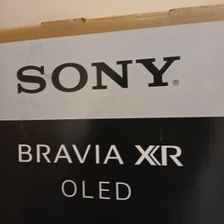 55" SONY OLED BRAVÍA TV