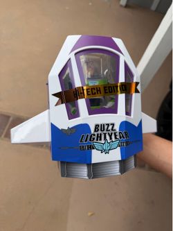 Buzz lightyear popcorn bucket