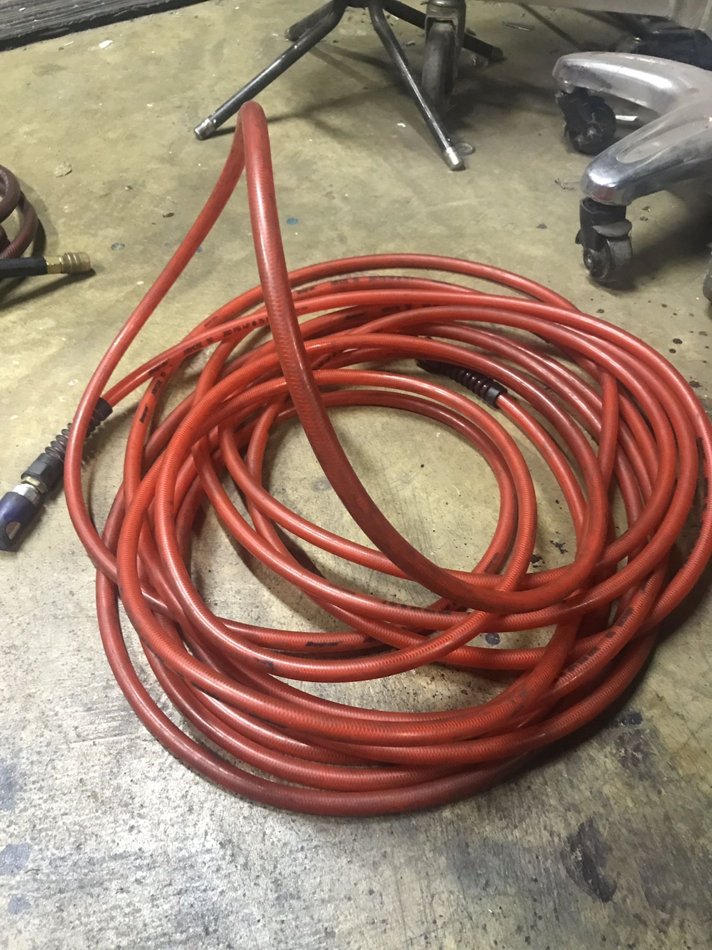 Snap on 50ft Air hose with quick disconnect
