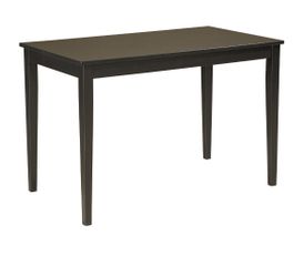 Signature Design By Ashley Kimonte Rectangular Dinning Table