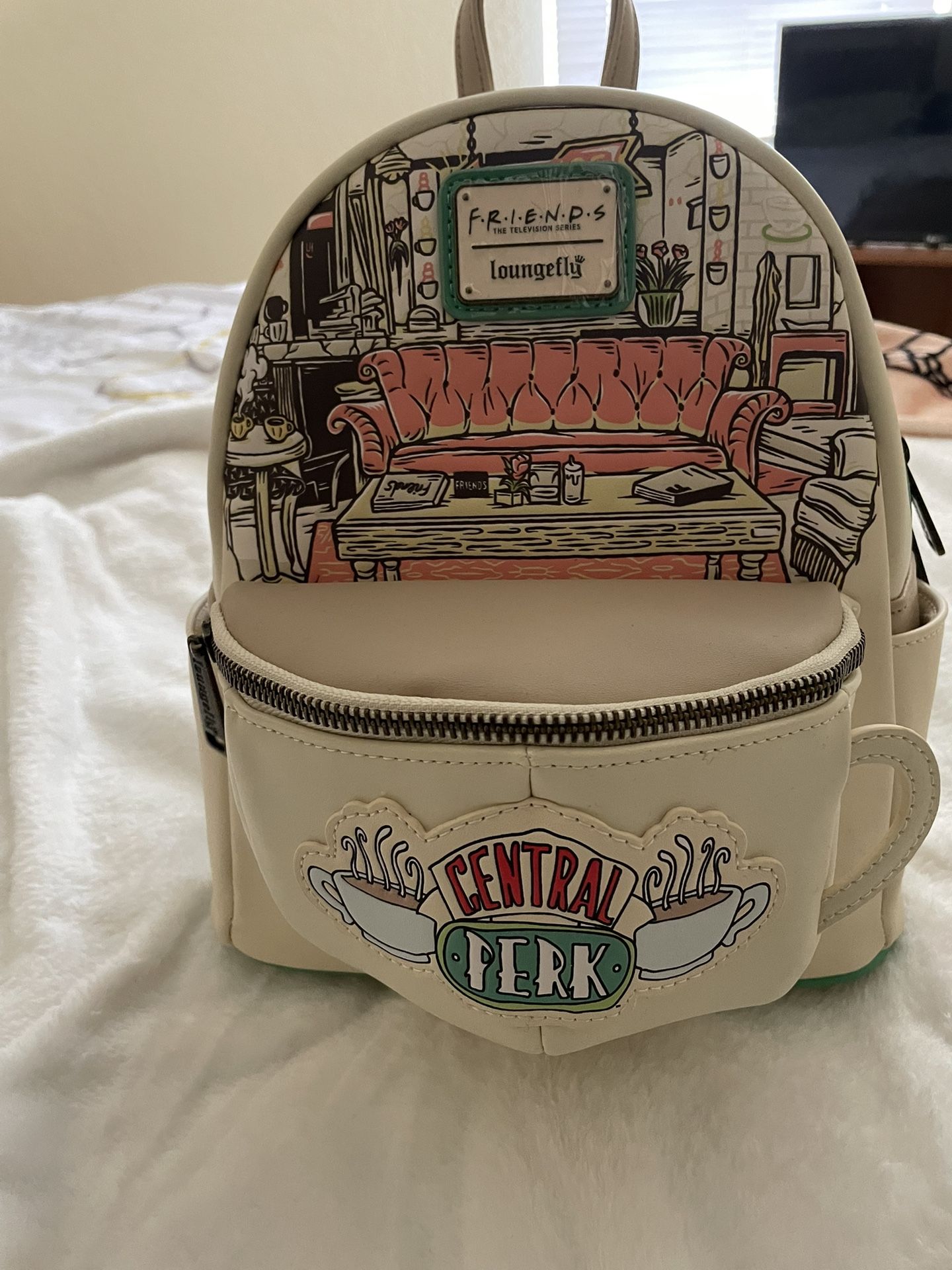 Friends Backpack Purse