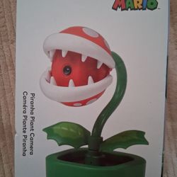 Nintendo Switch Piranha Plant Camera Super Mario 