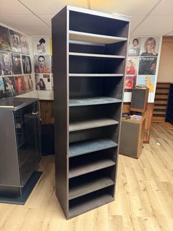 Large Multi Shelf Bookcase 79” Tall