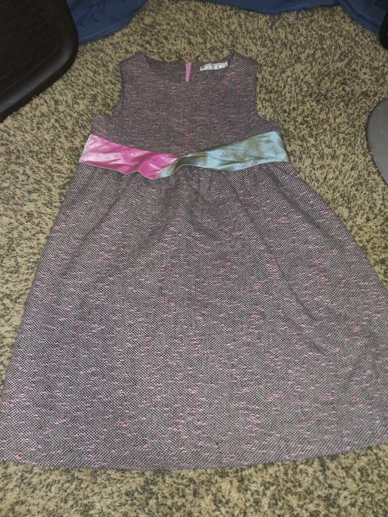 Little Grass Baby Girl's Size 170 Black Pink Wool Blend Pinafore Jumper Dress


Excellent Condition!!


**Bundle and save with combined shipping**


