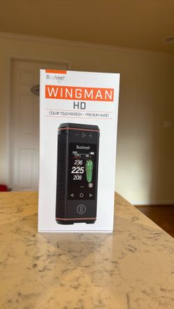 Bushnell Golf: Bluetooth Speaker and Course GPS