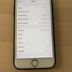 Like new unlocked iphone 6s (battery health %91)