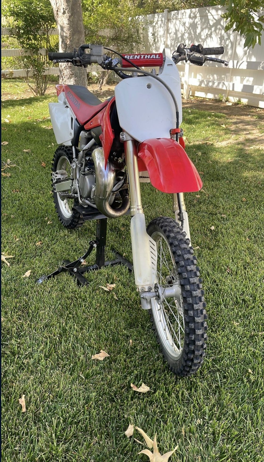 2007 Honda Cr85RB