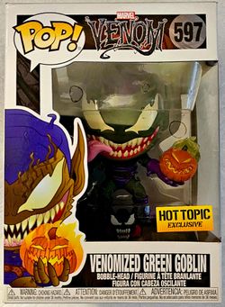 Funko Pop! Vinyl: Marvel - Venomized Green Goblin - Hot Topic (Exclusive) #597