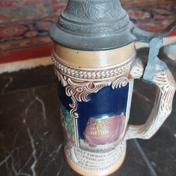 Vintage Beer Stein Heidelberg