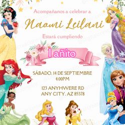 Digital Invitations For Any Theme Party Event 