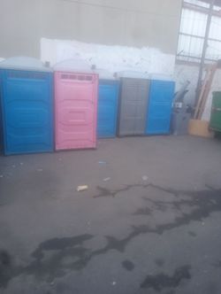 Portable restroom