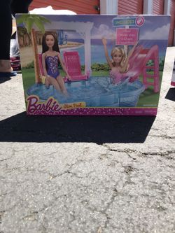 Barbie pool