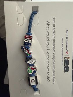 FIFA Fan Fest bracelet