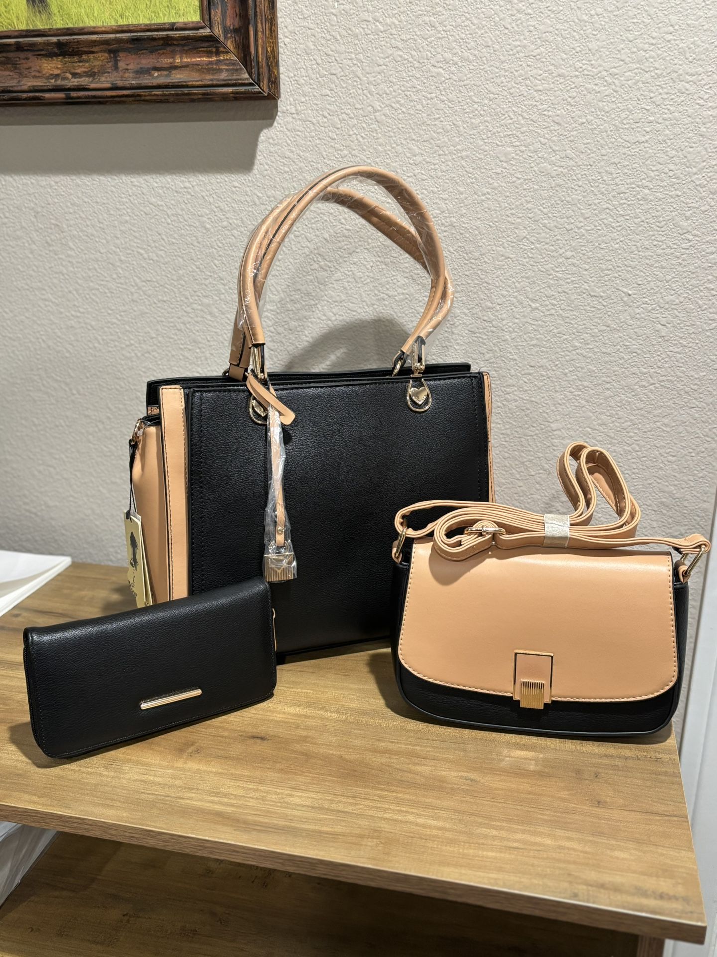 Handbag Set of 3 For Women