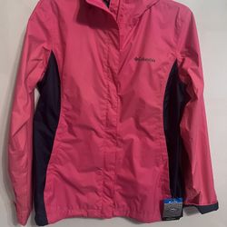New Columbia Women’s Small Windbreaker 