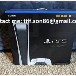 PS5 Brand New Factory Sealed!