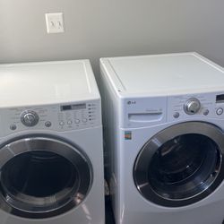 LG Direct Drive Washer & Dryer