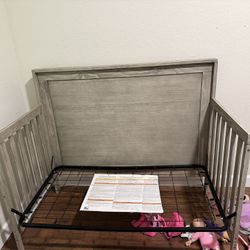 Crib And Dresser 