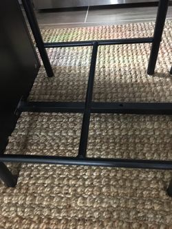 Beige jute rug