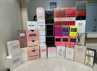 Womans perfume