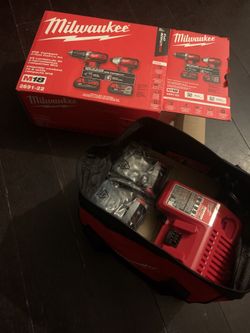 Milwaukee M18  Combo Kit