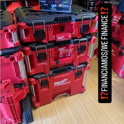 Milwaukee PACKOUT 3pc 22in Storage System**(FINANCIAMOS/WE FINANCE)**