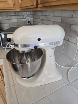 Kitchenaid 4.5 qrt mixer