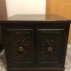 Black End Tables 